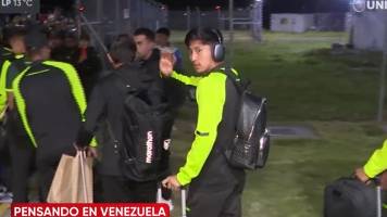 La Verde aterriza en Santa Cruz para el cierre de prácticas y encarar el viaje a Venezuela
