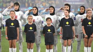 Trump dice que Australia dará asilo a jugadoras de la selección femenina iraní