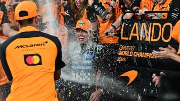 Lando Norris conquista el Mundial de F1 pese a la remontada de Verstappen