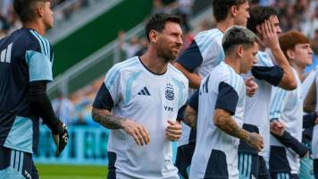 Argentina jugará con Honduras e Islandia sus últimos amistosos antes del Mundial
