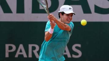 Juan Carlos Prado hace historia al ingresar al cuadro principal de Roland Garros