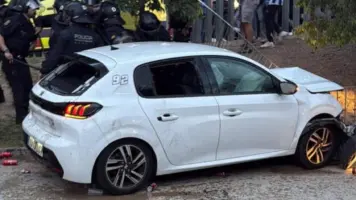 Conmoción: Atropello masivo en afueras del estadio que alberga el duelo Espanyol-Barcelona