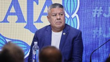 EEUU abre investigación contra ‘Chiqui’ Tapia por supuesta corrupción
