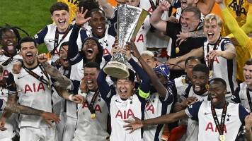 Tottenham vence al Manchester United y conquista la Europa League después de 41 años