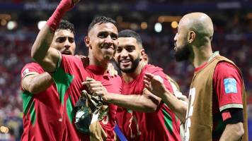 Marruecos avanza de ronda tras vencer con remontada a la eliminada Haití