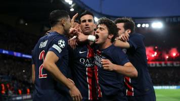 PSG elimina al Arsenal y avanza por segunda vez en su historia a la final de la Champions League