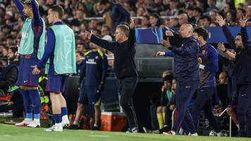 Barcelona presenta queja ante UEFA por penal no cobrado por supuesta mano