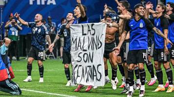 Esta es la sanción que puede tener Argentina por la bandera de las Malvinas en el Mundial