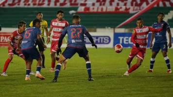 Independiente y Guabirá marcan el reinicio del torneo con empate sin goles