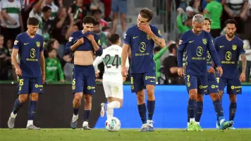 Atlético Madrid sufre otro revés en la Liga de España tras perder ante Elche