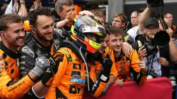 Piastri logró un triunfo espectacular ante Norris en el Gran Premio de Bélgica
