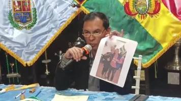 Cornejo denuncia corrupción en tribunal y dice que Aurora jugará con juveniles