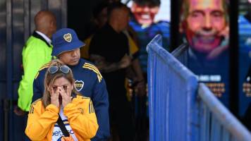 AFA suspende el partido de Boca Juniors por la muerte de Miguel Ángel Russo