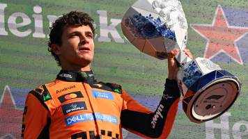 Lando Norris se quedó con la victoria en el Gran Premio de Países Bajos