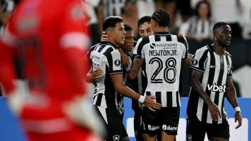 Botafogo cumple con triunfo y elimina a Nacional Potosí de la Copa Libertadores