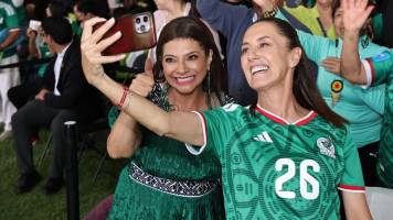 Presidente de la FIFA inauguró el Mundial sin la presidenta Claudia Sheinbaum