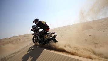 Daniel Nosiglia no afloja y sigue escalando en el Rally Dakar 