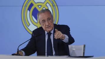 Florentino Pérez no dimite como presidente del Madrid y convoca a elecciones