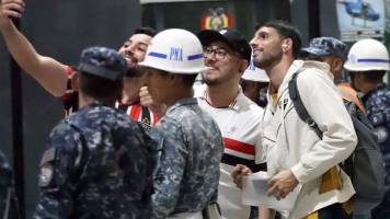 Sao Paulo se instala en Santa Cruz antes de jugar con Bolívar por la Sudamericana