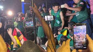 ¡Invasión verde en Monterrey! Banderazo histórico alienta a Bolivia antes del repechaje