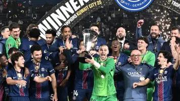 PSG gana la Supercopa de Francia tras vencer por penales al Marsella