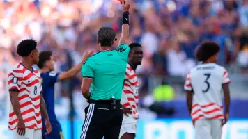 Federación de Bélgica expresa su “asombro” por suspensión de castigo a Balogun