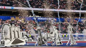 Estados Unidos inauguró su Copa del Mundo con un gran show musical 