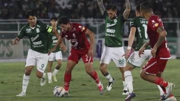 Estos son los partidos confirmados del torneo que se disputarán el fin de semana