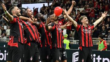 AC Milan avanza con paso firme a octavos de final de la Copa de Italia