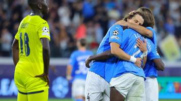 Villarreal colapsa ante Pafos y tambalea en la fase inicial de la Champions League