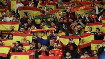 Gobierno de España condena cánticos racistas durante el partido con Egipto