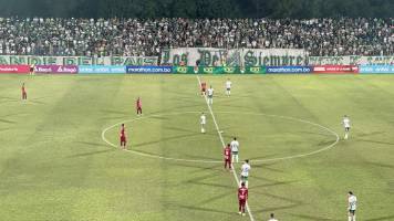 Minuto a minuto: Gustavo Peredo marca el empate para Guabirá ante Oriente (1-1)