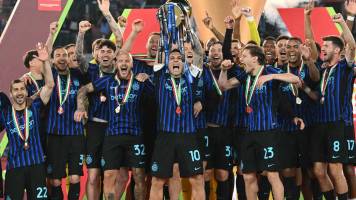 Inter de Milán logra doblete de títulos tras coronarse campeón de la Copa Italia