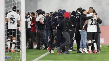 Conmebol declara ganador a Fortaleza en partido suspendido ante Colo Colo
