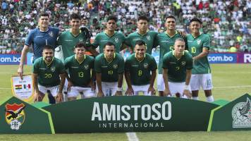 Este es el precio de las entradas para el partido entre Bolivia y Trinidad y Tobago