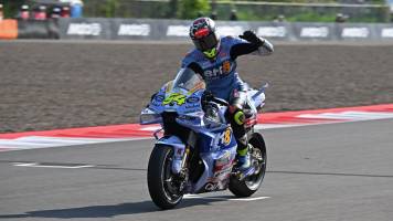 Aldeguer gana el Gran Premio de Indonesia tras caída del campeón Márquez