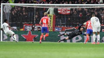 Video: Increíble el penal que falló Vinicius para el Real Madrid