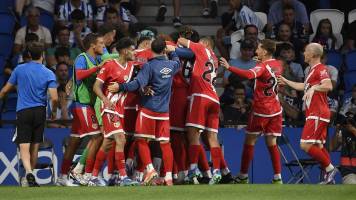 Rayo Vallecano sorprende a la Real Sociedad y se lleva un triunfo de Anoeta