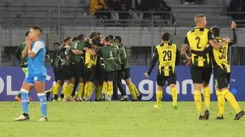 San Antonio sufre duro revés en la Libertadores tras caer ante Peñarol en Cochabamba