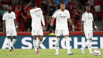 Real Madrid decepciona en su debut en la Liga tras empatar ante Mallorca