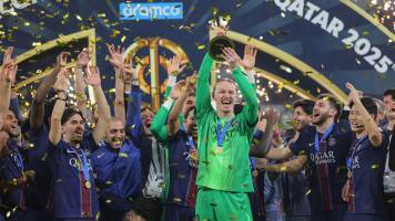 PSG se corona campeón de la Intercontinental tras vencer a Flamengo en los penales