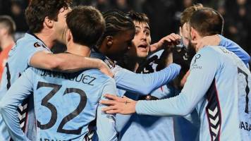 Celta de Vigo golpea primero en Salónica y se acerca a octavos de Europa League