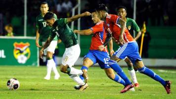 La Verde visita a Chile en busca de su primera victoria en suelo trasandino