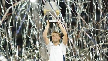 Ruud derrota a Draper y conquista en Madrid su primer torneo Masters 1000