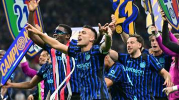 Inter de Milán vence a Parma y conquista su Scudetto 21 en el fútbol italiano