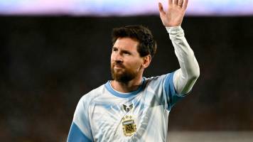 Milei saluda a Messi por su despedida de Argentina: “Gracias por toda la magia”