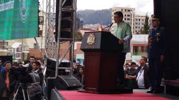 Paz anuncia proyecto de ley con facilidades impositivas para apoyar a deportistas y atraer eventos internacionales