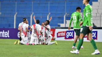 Nacional se estrena en la Copa Paceña con una goleada ante Real Tomayapo
