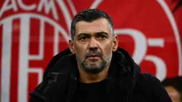 El AC Milan anuncia la salida del entrenador portugués Sergio Conceiçao