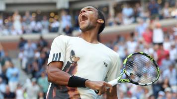 Auger-Aliassime frustra a De Miñaur y vuelve a semifinales del US Open